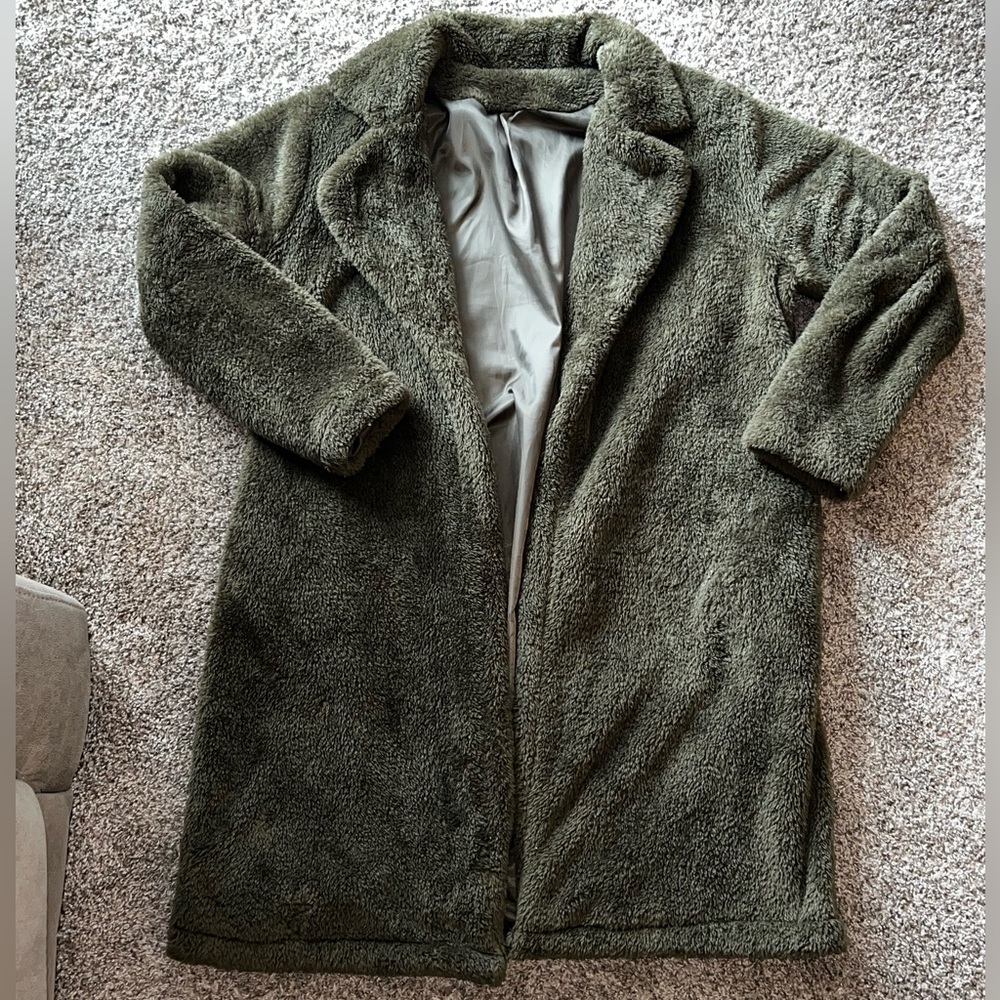 Sherpa Coat